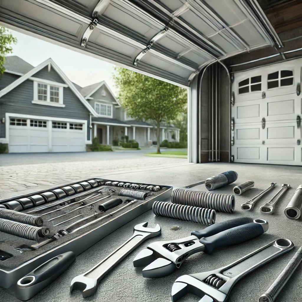 24 Hour Garage Door Repair Palatine IL - Emergency Service for Springs, Openers & Cables