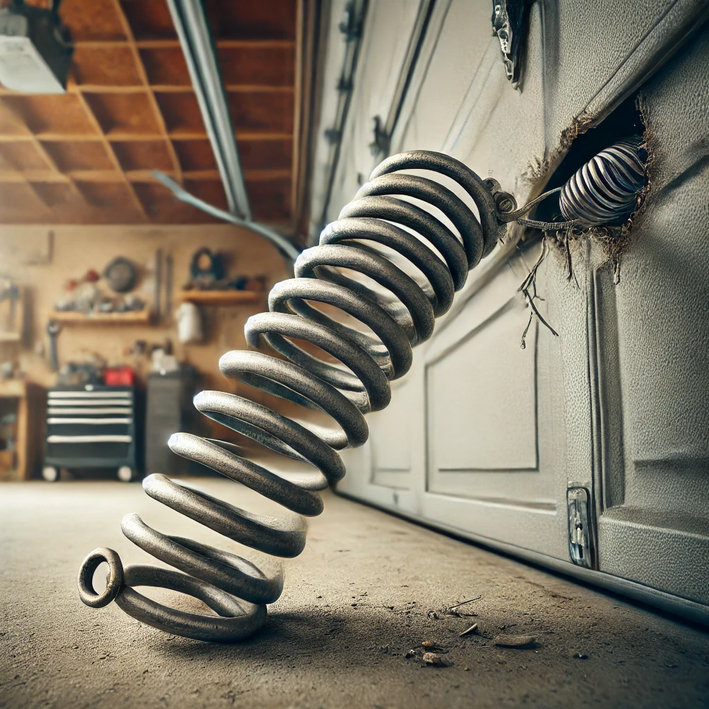 24/7 Broken Garage Door Spring Repair Palatine IL - Emergency Spring Replacement Services