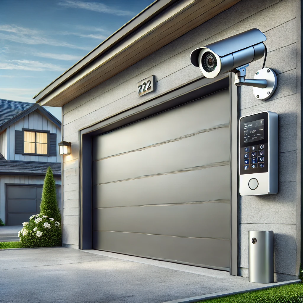 Garage Door Security System Installation in Palatine IL - Professional Service for Enhanced Protection